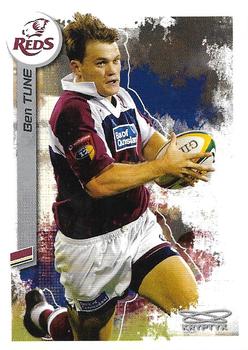 2003 Kryptyx The Defenders Australian Rugby Union #71 Ben Tune Front